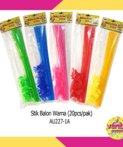 stik balon ulang tahun