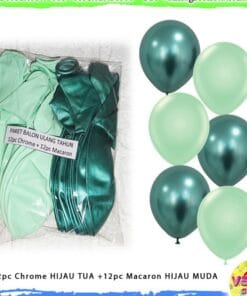 balon dekorasi pesta