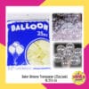 (25Pcs) Balon Bintang Transparan