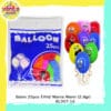 (25Pcs) Balon Karakter Emoji (2