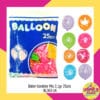 (25Pcs) Balon Karakter Mix (2
