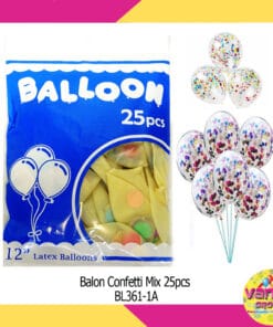 balon transparan