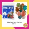 (25Pcs) Balon Latex Retro