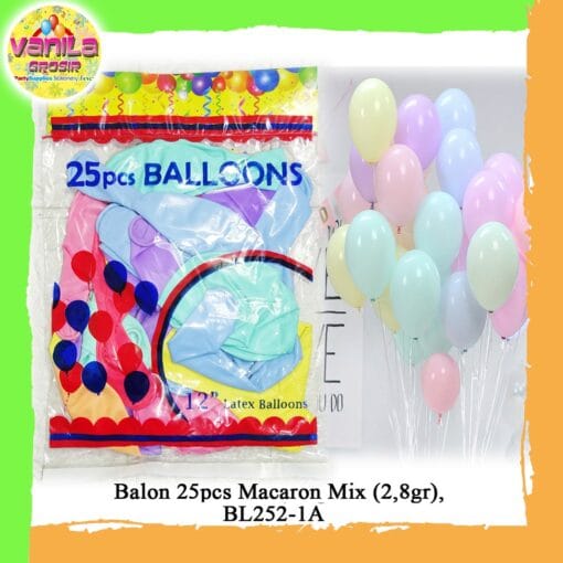balon soft macaron