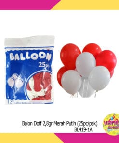 balon metalik doff