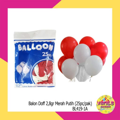 balon metalik doff