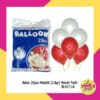 (25Pcs) Balon Merah Putih