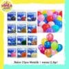 (25Pcs) Balon Metalik (2