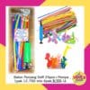(25Pcs) Balon Panjang Doff+Pompa