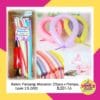 (25Pcs) Balon Panjang Macaron+Pompa