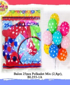 balon motif bulat