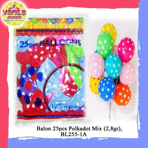 balon motif bulat