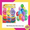 (25Pcs) Balon Renteng Smile Jumbo 2