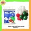 (25Pcs) Balon Solid Mix 3 Warna (2