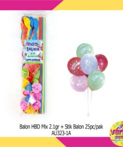 stik balon + cup