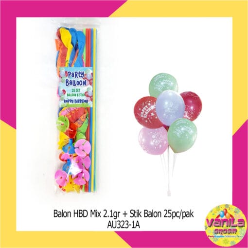 stik balon + cup