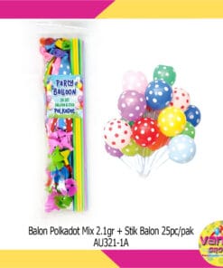(25pcs) Stik balon+balon 2