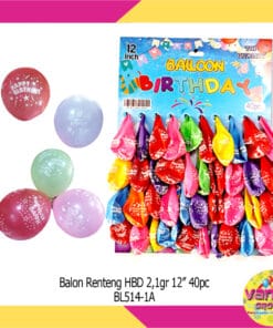 balon latex hbd