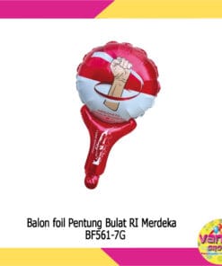 balon foil pentungan stik
