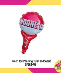 (50 Pcs) Balon Foil Tongkat Dirgahayu