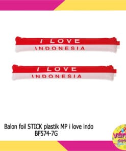 balon tepuk merah putih