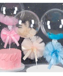 BALON POLOS TRANSPARAN