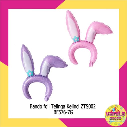 balon foil bando