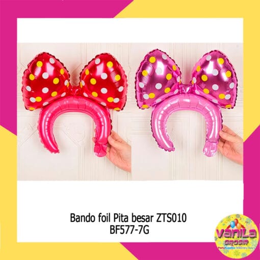 balon bando kepala