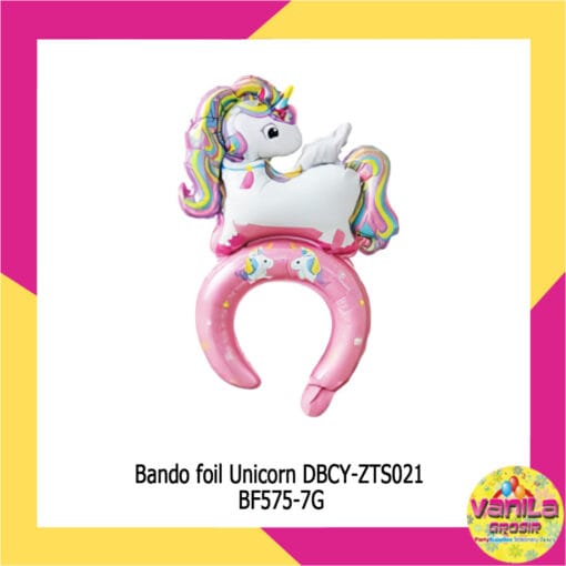 (50Pcs) Balon Bando Karakter Happy Birthday
