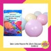 (50Pcs) Balon Jumbo Macaron Mix 18inch