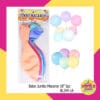 (5Pcs) Balon Jumbo Macaron Mix 18inch
