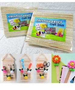 90pcs STIK ES KRIM POLOS