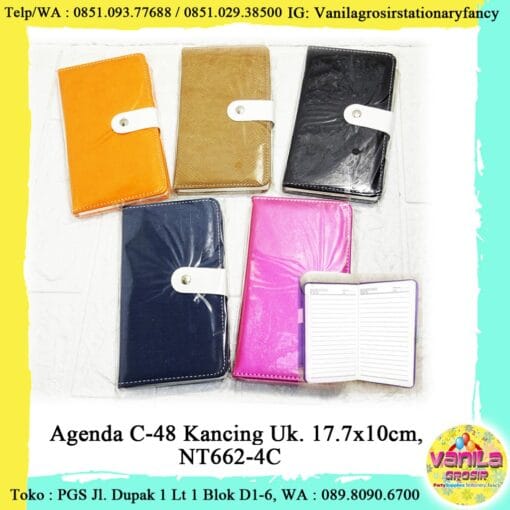 AGENDA KANCING C48