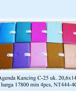 Agenda Kancing C-25 uk. 20
