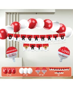 BALON FOIL DIRGAHAYU