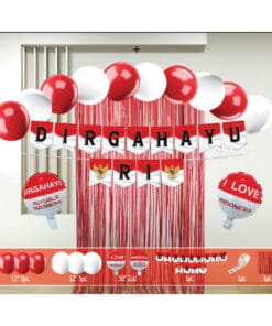 BALON PAKET 17 AGUSTUS DIRGAHAYU RI