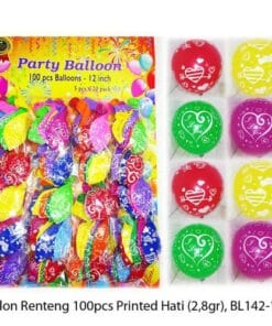 BALON RENTENG PRINTED