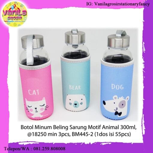 BOTOL MINUM SARUNG
