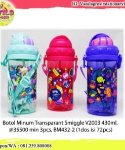BOTOL MINUM SEDOTAN SMIGGLE