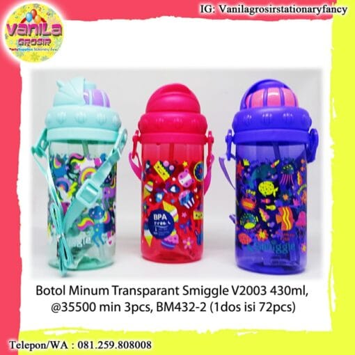BOTOL MINUM SEDOTAN SMIGGLE