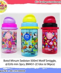 BOTOL MINUM SEDOTAN SMIGGLE