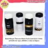 BOTOL MINUM THERMOS HITAM PUTIH GOLD 310ML