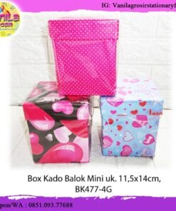 BOX KADO BALOK