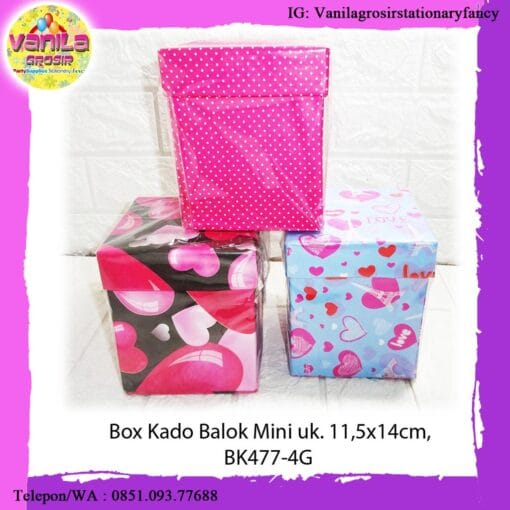 BOX KADO BALOK