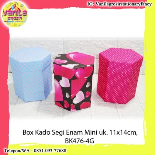 BOX KADO SEGI ENAM