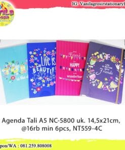 BUKU AGENDA / BUKU AGENDA TALI / NOTEBOOK / CATATAN / DIARY