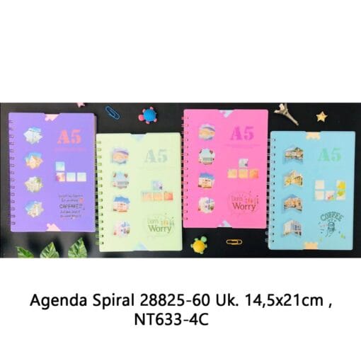 BUKU AGENDA MOTIF