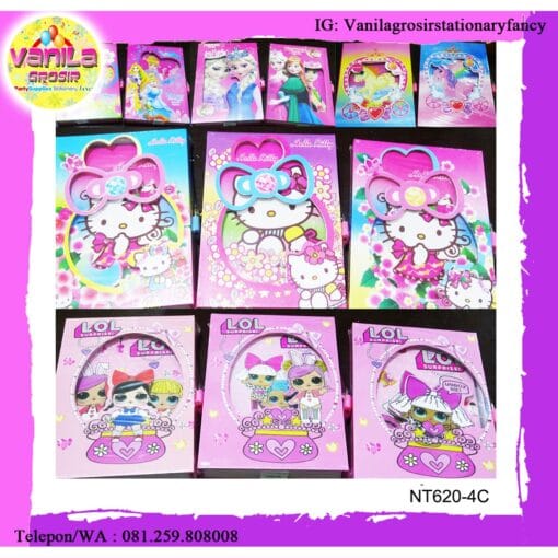 BUKU DIARY