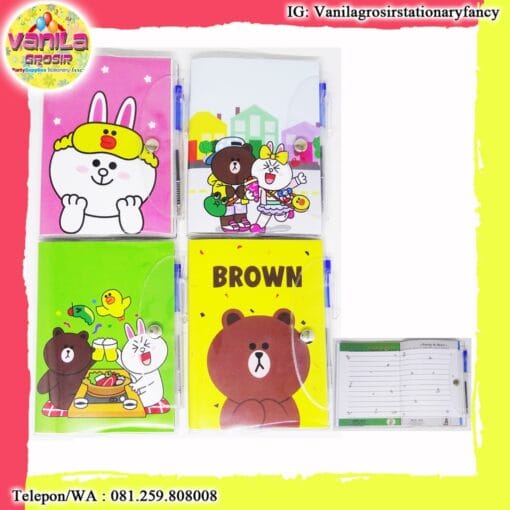 BUKU NOTES BT21