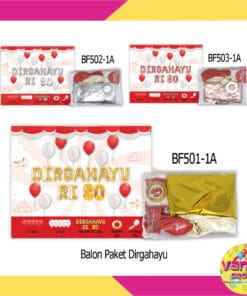 Balon Paket Dirgahayu